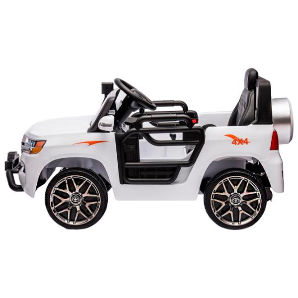 Mașină electrică Toyota Land Cruiser Chipolino ELJTLC0232W 3 km/ h/ 30 kg/ 3+/ White photo 6
