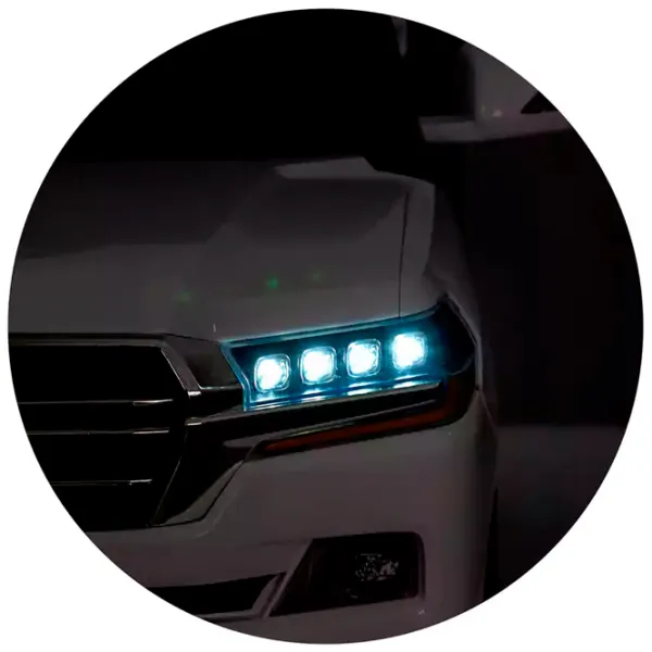 Mașină electrică Toyota Land Cruiser Chipolino ELJTLC0232W 3 km/ h/ 30 kg/ 3+/ White photo 8