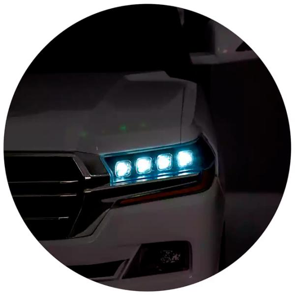 Mașină electrică Toyota Land Cruiser Chipolino ELJTLC0232W 3 km/ h/ 30 kg/ 3+/ White photo 8