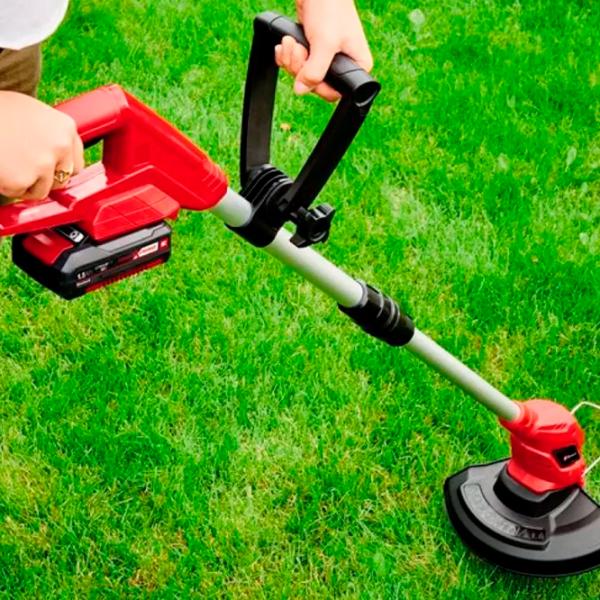 Trimmer Einhell GE-CT 18/ 24 Li PXC SOLO Red photo 2