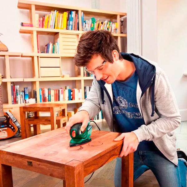Șlefuitor Bosch PSM PRISMO Cu vibrații/ 50 W/ Green photo 3 Șlefuitor Bosch PSM PRISMO Cu vibrații/ 50 W/ Green photo 3