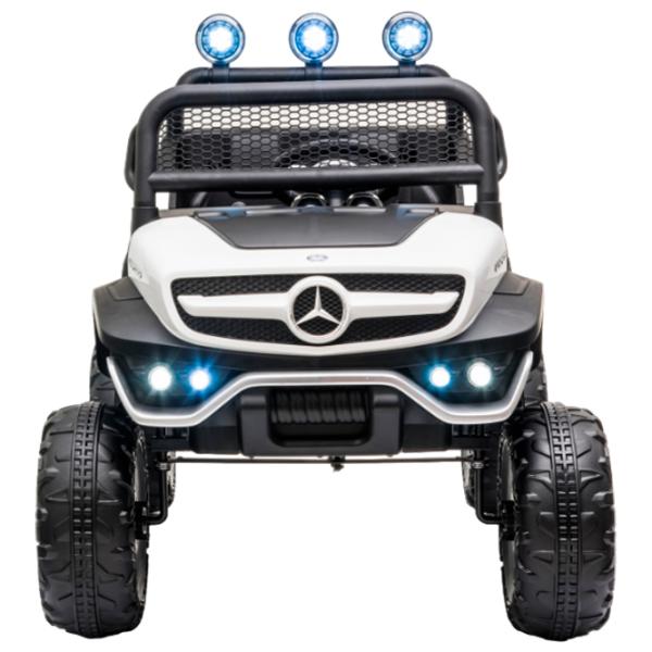 Mașină electrică Mercedes-Benz Kids car Unimog 5 km/ h/ 30 kg/ 3+/ White photo 2 Mașină electrică Mercedes-Benz Kids car Unimog 5 km/ h/ 30 kg/ 3+/ White photo 2