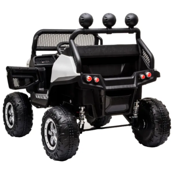 Mașină electrică Mercedes-Benz Kids car Unimog 5 km/ h/ 30 kg/ 3+/ White photo 4 Mașină electrică Mercedes-Benz Kids car Unimog 5 km/ h/ 30 kg/ 3+/ White photo 4