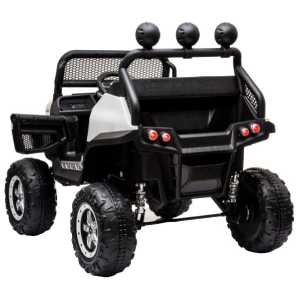 Mașină electrică Mercedes-Benz Kids car Unimog 5 km/ h/ 30 kg/ 3+/ White photo 4 Mașină electrică Mercedes-Benz Kids car Unimog 5 km/ h/ 30 kg/ 3+/ White photo 4