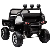 Mașină electrică Mercedes-Benz Kids car Unimog 5 km/ h/ 30 kg/ 3+/ White photo 4