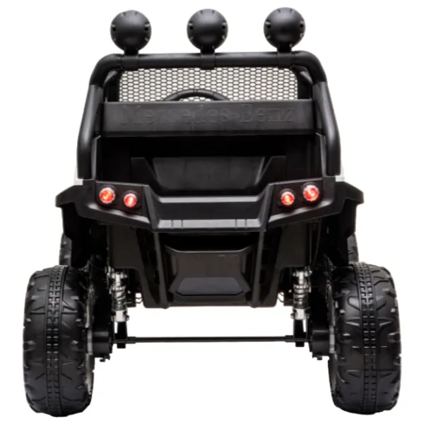 Mașină electrică Mercedes-Benz Kids car Unimog 5 km/ h/ 30 kg/ 3+/ White photo 5 Mașină electrică Mercedes-Benz Kids car Unimog 5 km/ h/ 30 kg/ 3+/ White photo 5