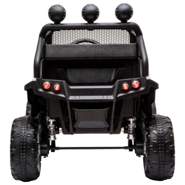 Mașină electrică Mercedes-Benz Kids car Unimog 5 km/ h/ 30 kg/ 3+/ White photo 5 Mașină electrică Mercedes-Benz Kids car Unimog 5 km/ h/ 30 kg/ 3+/ White photo 5