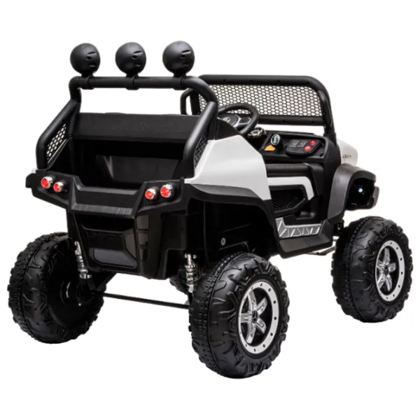 Mașină electrică Mercedes-Benz Kids car Unimog 5 km/ h/ 30 kg/ 3+/ White photo 6 Mașină electrică Mercedes-Benz Kids car Unimog 5 km/ h/ 30 kg/ 3+/ White photo 6