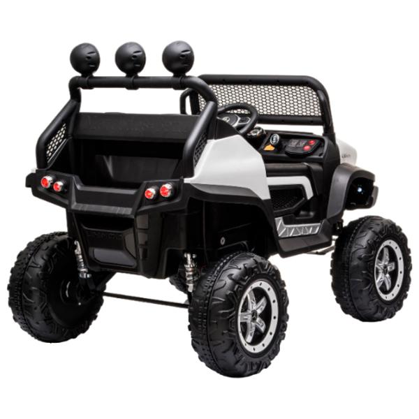 Mașină electrică Mercedes-Benz Kids car Unimog 5 km/ h/ 30 kg/ 3+/ White photo 6 Mașină electrică Mercedes-Benz Kids car Unimog 5 km/ h/ 30 kg/ 3+/ White photo 6