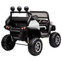 Mașină electrică Mercedes-Benz Kids car Unimog 5 km/ h/ 30 kg/ 3+/ White photo 6