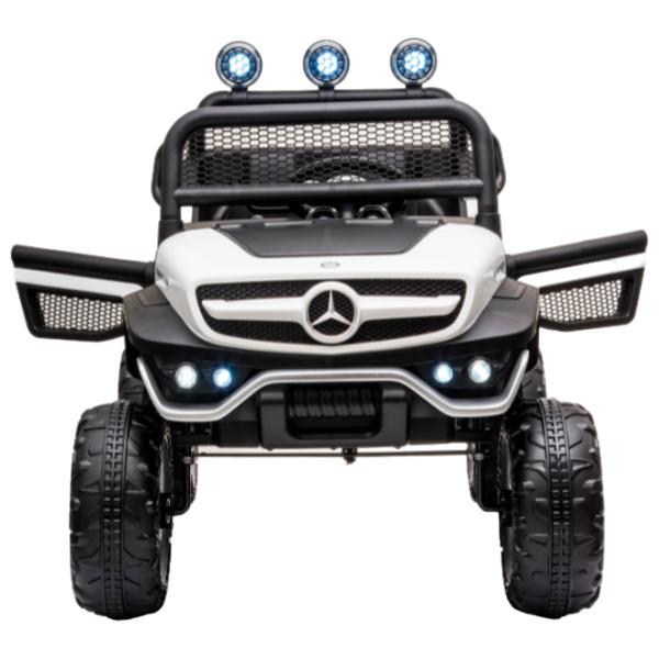 Mașină electrică Mercedes-Benz Kids car Unimog 5 km/ h/ 30 kg/ 3+/ White photo 7 Mașină electrică Mercedes-Benz Kids car Unimog 5 km/ h/ 30 kg/ 3+/ White photo 7