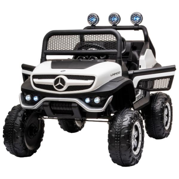 Mașină electrică Mercedes-Benz Kids car Unimog 5 km/ h/ 30 kg/ 3+/ White photo 8 Mașină electrică Mercedes-Benz Kids car Unimog 5 km/ h/ 30 kg/ 3+/ White photo 8