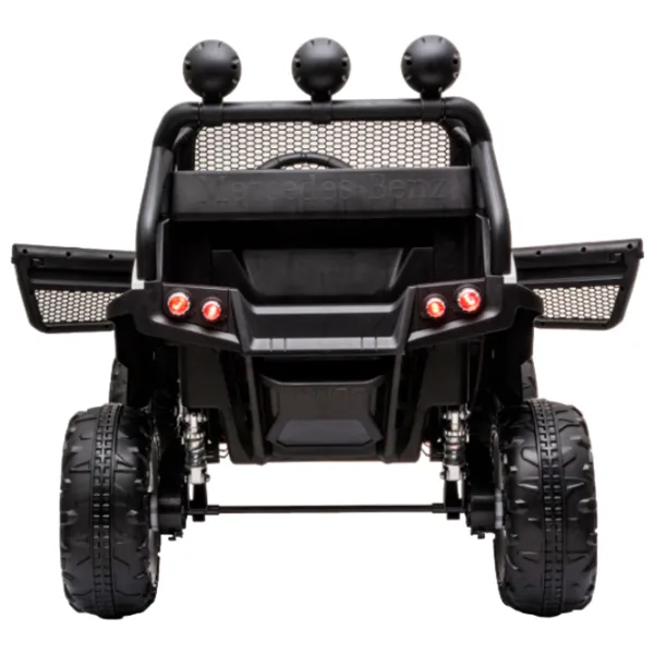 Mașină electrică Mercedes-Benz Kids car Unimog 5 km/ h/ 30 kg/ 3+/ White photo 9 Mașină electrică Mercedes-Benz Kids car Unimog 5 km/ h/ 30 kg/ 3+/ White photo 9
