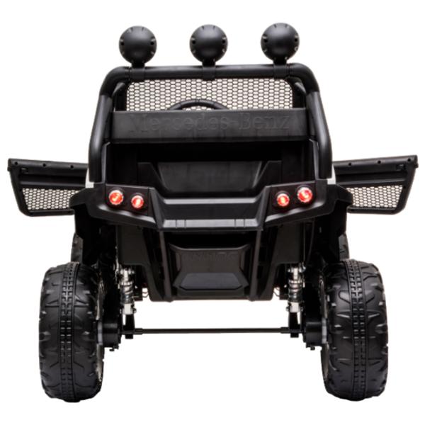 Mașină electrică Mercedes-Benz Kids car Unimog 5 km/ h/ 30 kg/ 3+/ White photo 9 Mașină electrică Mercedes-Benz Kids car Unimog 5 km/ h/ 30 kg/ 3+/ White photo 9