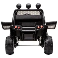 Mașină electrică Mercedes-Benz Kids car Unimog 5 km/ h/ 30 kg/ 3+/ White photo 9