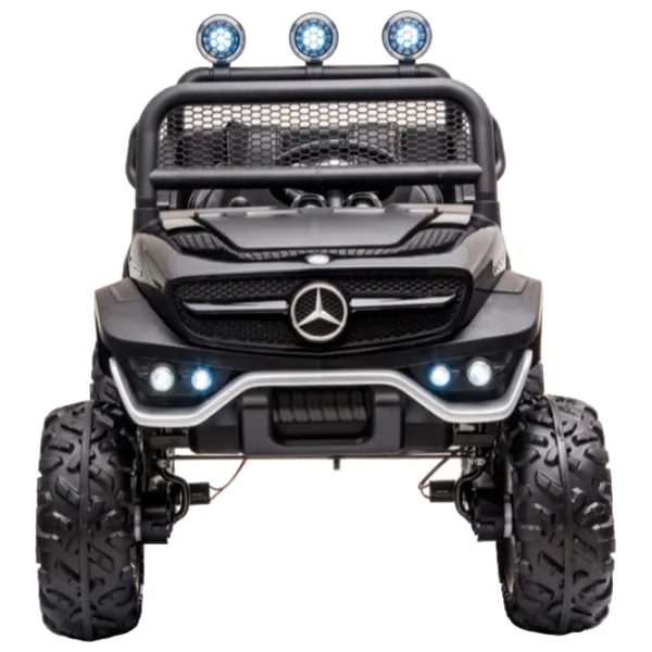 Mașină electrică Mercedes-Benz Kids car Unimog 5 km/ h/ 30 kg/ 3+/ Black photo 2 Mașină electrică Mercedes-Benz Kids car Unimog 5 km/ h/ 30 kg/ 3+/ Black photo 2