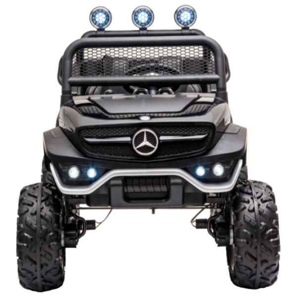 Mașină electrică Mercedes-Benz Kids car Unimog 5 km/ h/ 30 kg/ 3+/ Black photo 2 Mașină electrică Mercedes-Benz Kids car Unimog 5 km/ h/ 30 kg/ 3+/ Black photo 2