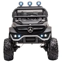 Mașină electrică Mercedes-Benz Kids car Unimog 5 km/ h/ 30 kg/ 3+/ Black photo 2