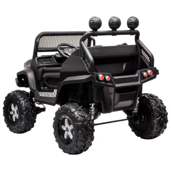 Mașină electrică Mercedes-Benz Kids car Unimog 5 km/ h/ 30 kg/ 3+/ Black photo 3 Mașină electrică Mercedes-Benz Kids car Unimog 5 km/ h/ 30 kg/ 3+/ Black photo 3