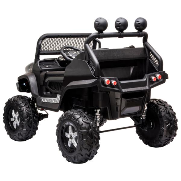 Mașină electrică Mercedes-Benz Kids car Unimog 5 km/ h/ 30 kg/ 3+/ Black photo 3 Mașină electrică Mercedes-Benz Kids car Unimog 5 km/ h/ 30 kg/ 3+/ Black photo 3