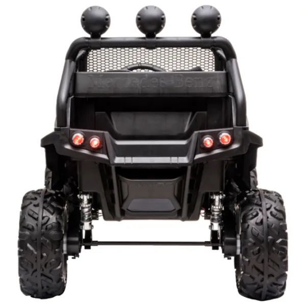 Mașină electrică Mercedes-Benz Kids car Unimog 5 km/ h/ 30 kg/ 3+/ Black photo 4 Mașină electrică Mercedes-Benz Kids car Unimog 5 km/ h/ 30 kg/ 3+/ Black photo 4
