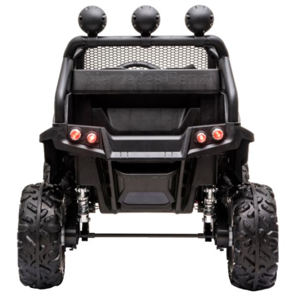 Mașină electrică Mercedes-Benz Kids car Unimog 5 km/ h/ 30 kg/ 3+/ Black photo 4 Mașină electrică Mercedes-Benz Kids car Unimog 5 km/ h/ 30 kg/ 3+/ Black photo 4