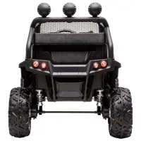Mașină electrică Mercedes-Benz Kids car Unimog 5 km/ h/ 30 kg/ 3+/ Black photo 4