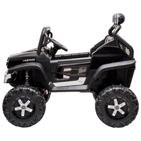Mașină electrică Mercedes-Benz Kids car Unimog 5 km/ h/ 30 kg/ 3+/ Black photo 5 Mașină electrică Mercedes-Benz Kids car Unimog 5 km/ h/ 30 kg/ 3+/ Black photo 5
