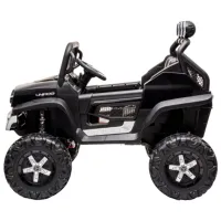 Mașină electrică Mercedes-Benz Kids car Unimog 5 km/ h/ 30 kg/ 3+/ Black photo 5