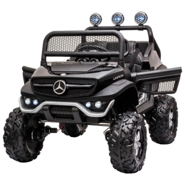 Mașină electrică Mercedes-Benz Kids car Unimog 5 km/ h/ 30 kg/ 3+/ Black photo 6 Mașină electrică Mercedes-Benz Kids car Unimog 5 km/ h/ 30 kg/ 3+/ Black photo 6