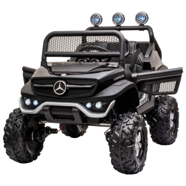 Mașină electrică Mercedes-Benz Kids car Unimog 5 km/ h/ 30 kg/ 3+/ Black photo 6 Mașină electrică Mercedes-Benz Kids car Unimog 5 km/ h/ 30 kg/ 3+/ Black photo 6