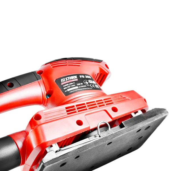 Șlefuitor Stark FS-200 Cu vibrații/ 200 W/ Red photo 3