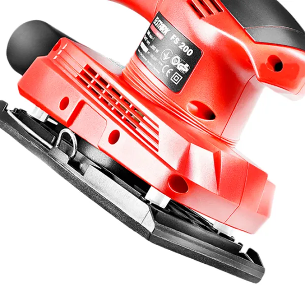 Șlefuitor Stark FS-200 Cu vibrații/ 200 W/ Red photo 4
