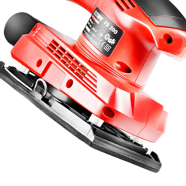 Șlefuitor Stark FS-200 Cu vibrații/ 200 W/ Red photo 4