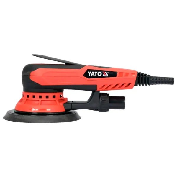 Mașină de lustruit Yato YT82206 De polisat/ 350 W/ Red photo 2 Mașină de lustruit Yato YT82206 De polisat/ 350 W/ Red photo 2