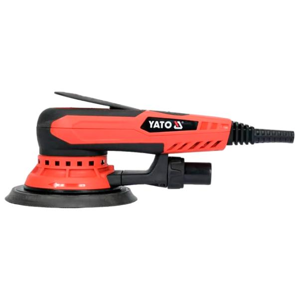 Mașină de lustruit Yato YT82206 De polisat/ 350 W/ Red photo 2 Mașină de lustruit Yato YT82206 De polisat/ 350 W/ Red photo 2