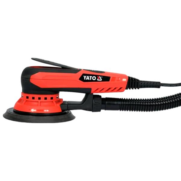 Mașină de lustruit Yato YT82206 De polisat/ 350 W/ Red photo 3 Mașină de lustruit Yato YT82206 De polisat/ 350 W/ Red photo 3