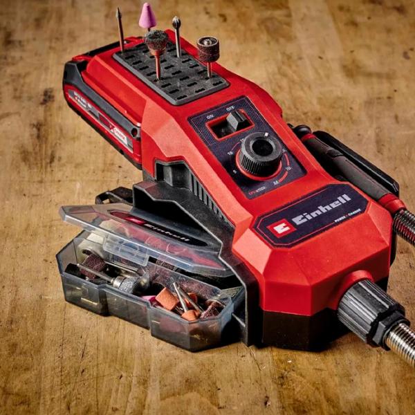 Polizor Einhell TE-Mt 18/ 34 Li Solo multifuncțional/ Red photo 5 Polizor Einhell TE-Mt 18/ 34 Li Solo multifuncțional/ Red photo 5
