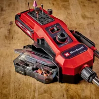 Шлифовальная машина Einhell TE-Mt 18/ 34 Li Solo многофункциональная/ Красный photo 5