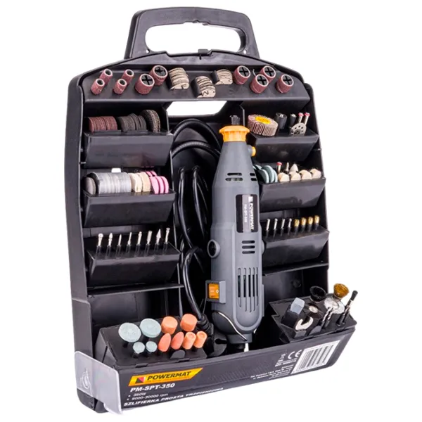 Polizor Powermat PM-SPT-350 350 W/ Gray photo 4