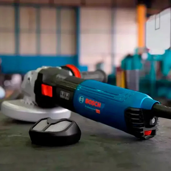 Polizor Bosch B06017D0300 Unghiular/ 1700 W/ Black photo 3