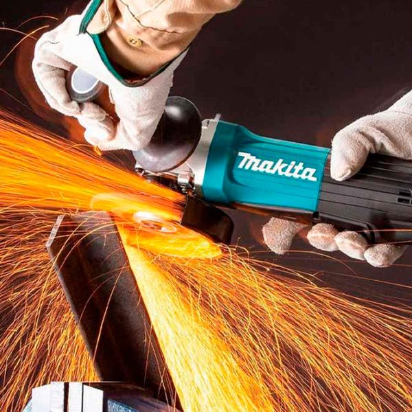 Polizor Makita GA5050R Unghiular/ 1300 W/ Black photo 4