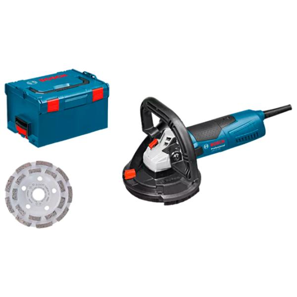 Șlefuitor Bosch GBR 15 CAG pentru podea/ 1500 W/ Blue photo 2