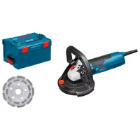 Шлифовальная машина Bosch GBR 15 CAG для полов/ 1500 Вт/ Blue photo 2
