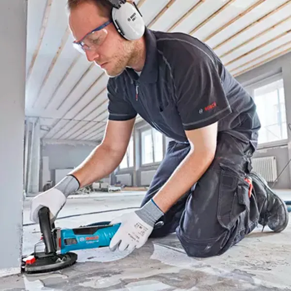 Șlefuitor Bosch GBR 15 CAG pentru podea/ 1500 W/ Blue photo 3