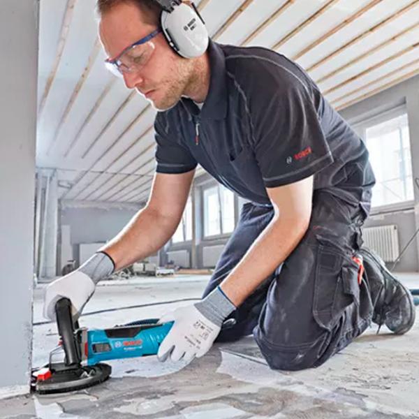 Șlefuitor Bosch GBR 15 CAG pentru podea/ 1500 W/ Blue photo 3