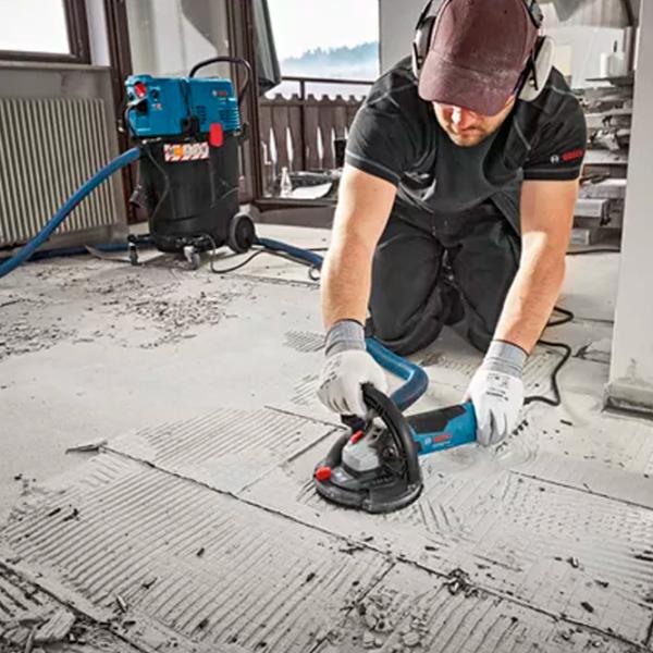Șlefuitor Bosch GBR 15 CAG pentru podea/ 1500 W/ Blue photo 4