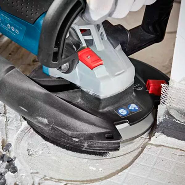 Șlefuitor Bosch GBR 15 CAG pentru podea/ 1500 W/ Blue photo 5