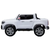 Mașină electrică Mercedes X-Class Kids car 8610019-2R 8 km/ h/ 50 kg/ 3+/ White photo 2