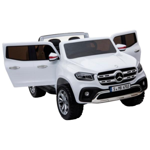 Электромобиль Mercedes X-Class Kids car 8610019-2R 8 км/ ч/ 50 кг/ 3+/ White photo 3